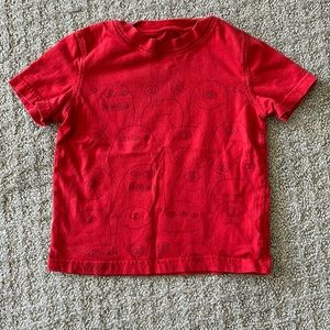 ( ✨5 for $20✨) Red Monsters Cirque Tee - 3T